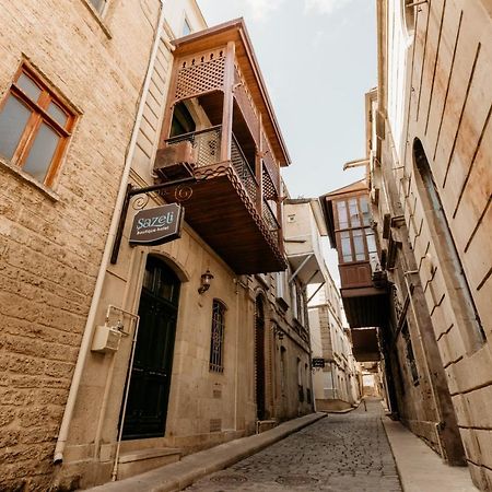 Sazeli Old Baku Hotel Екстер'єр фото