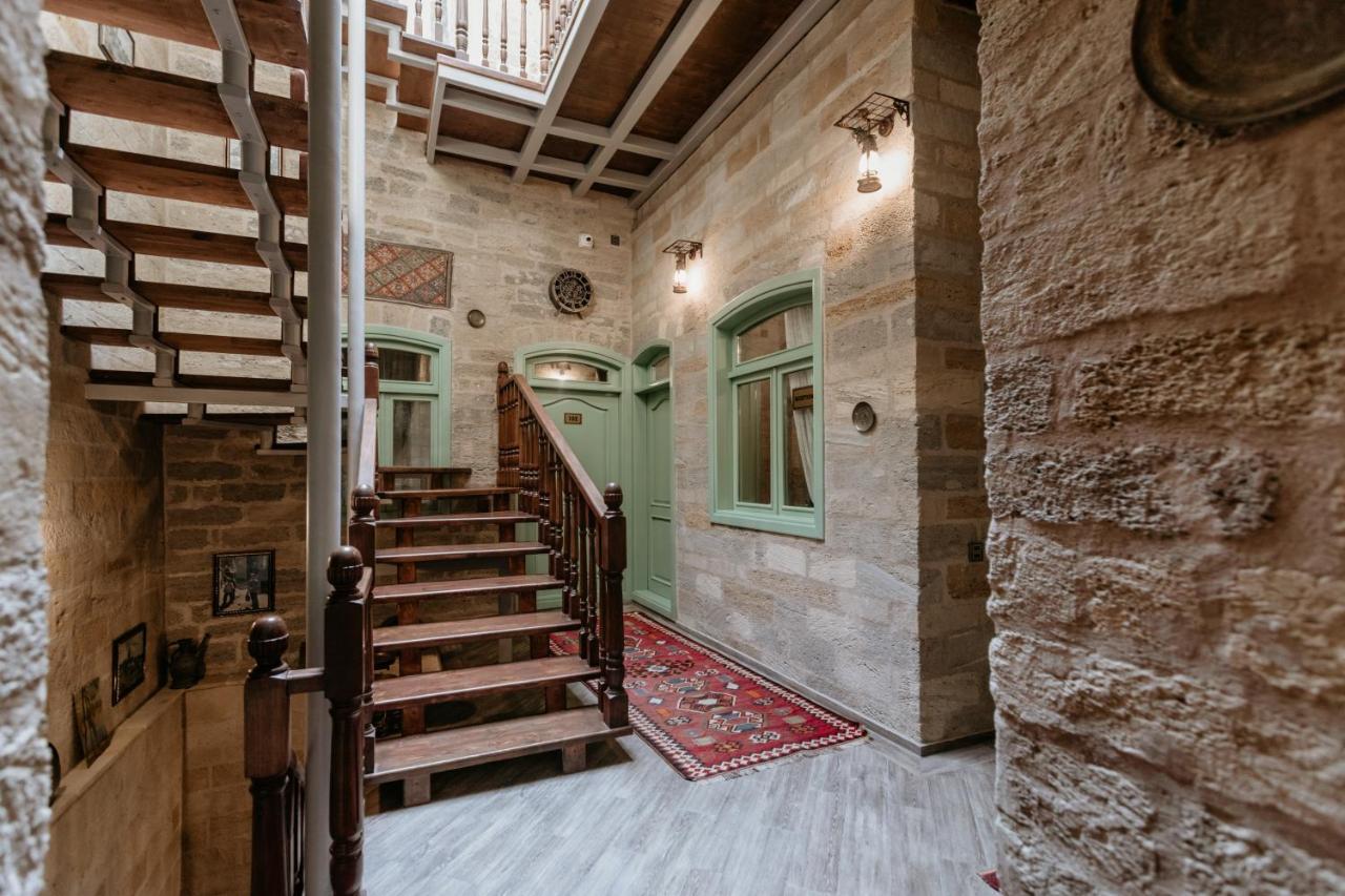 Sazeli Old Baku Hotel Екстер'єр фото