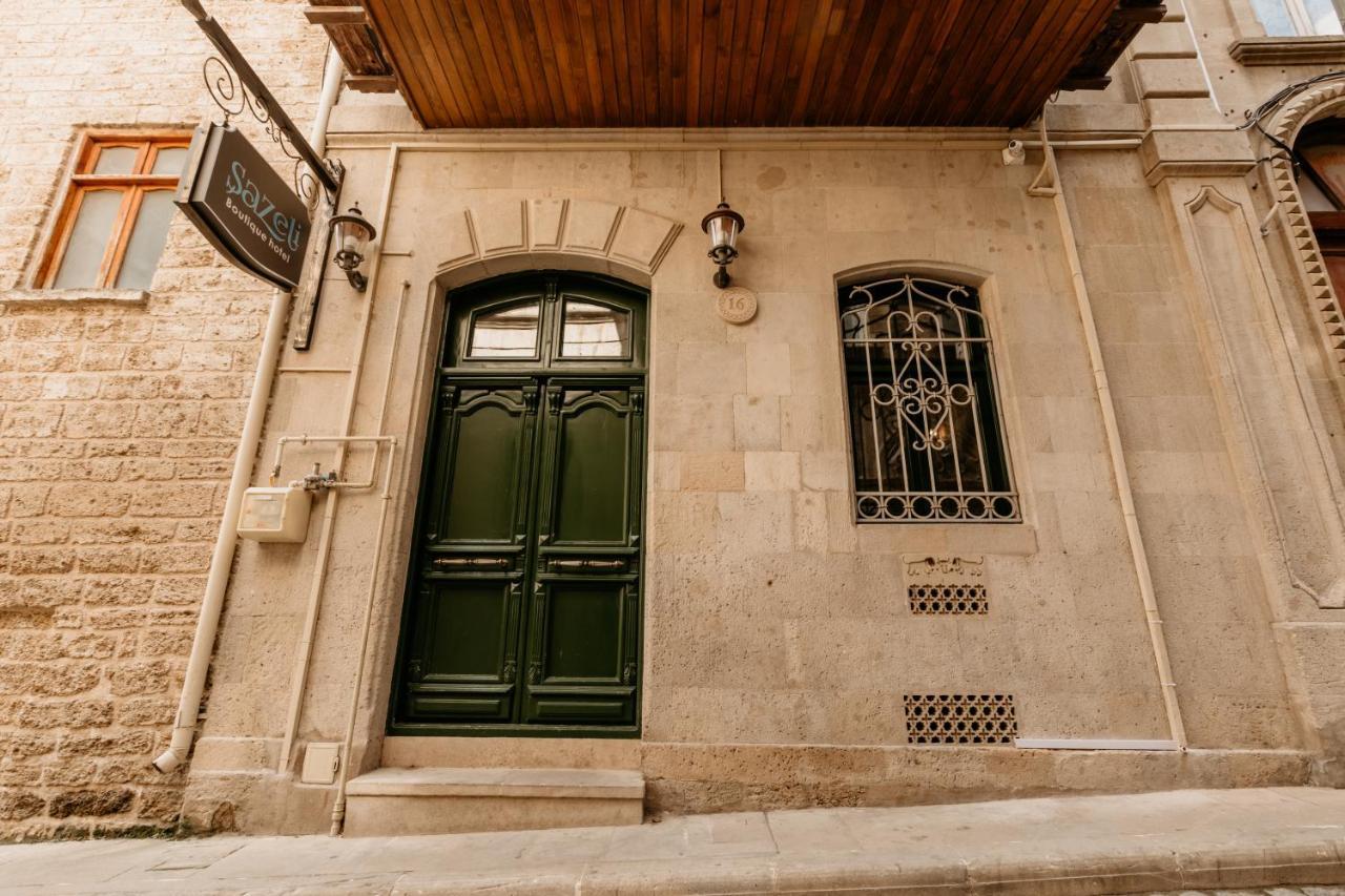 Sazeli Old Baku Hotel Екстер'єр фото