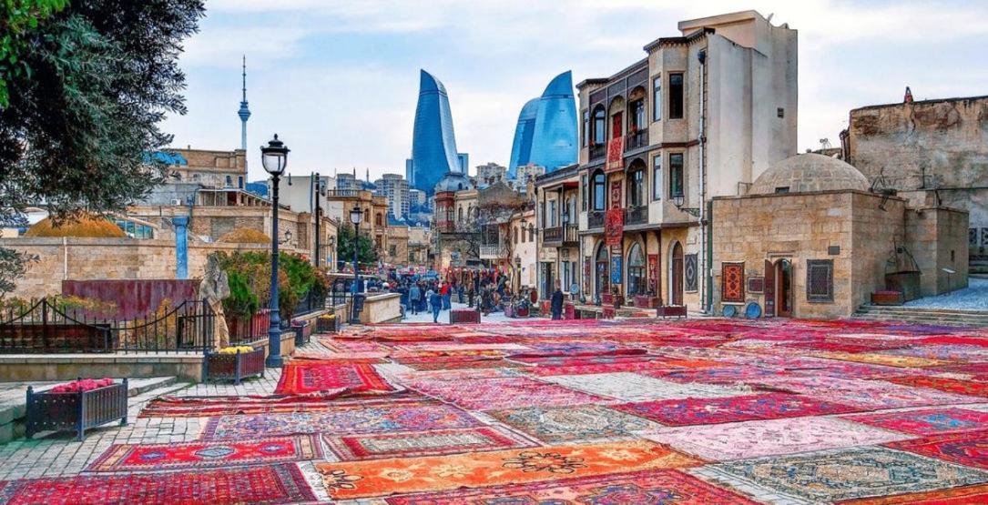 Sazeli Old Baku Hotel Екстер'єр фото