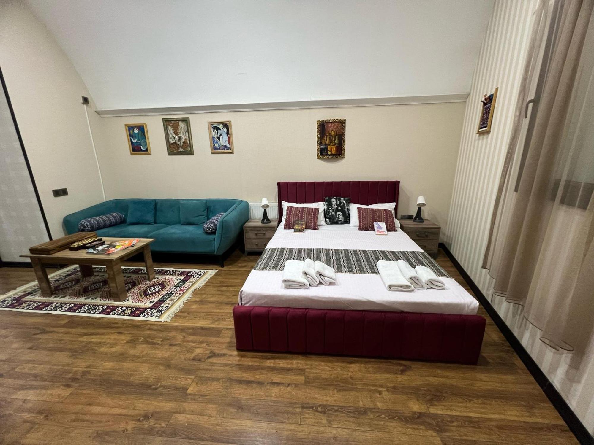 Sazeli Old Baku Hotel Номер фото