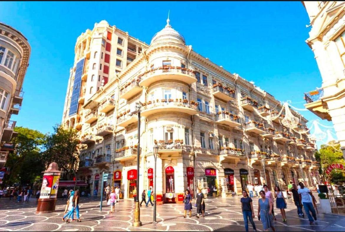 Sazeli Old Baku Hotel Екстер'єр фото
