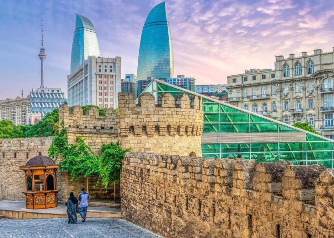 Sazeli Old Baku Hotel Екстер'єр фото