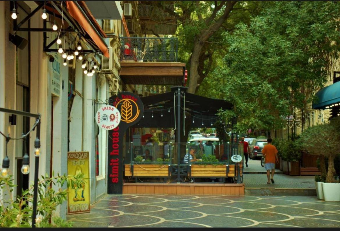Sazeli Old Baku Hotel Екстер'єр фото