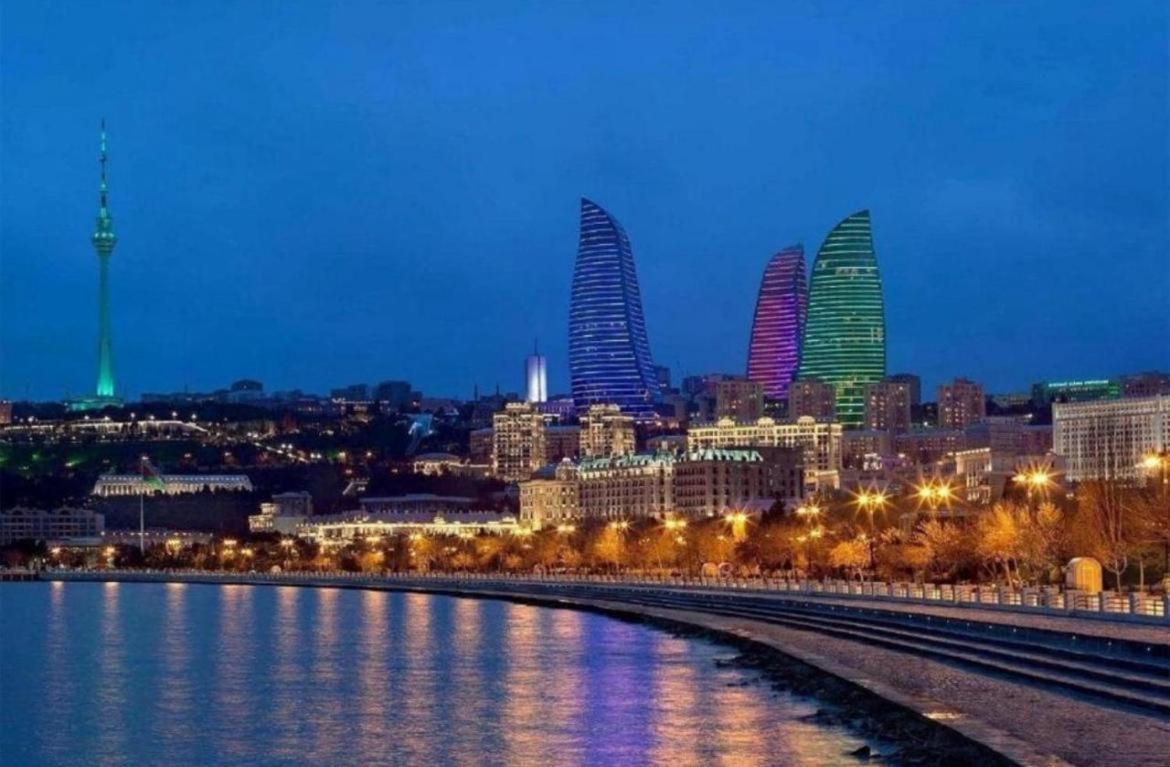 Sazeli Old Baku Hotel Екстер'єр фото