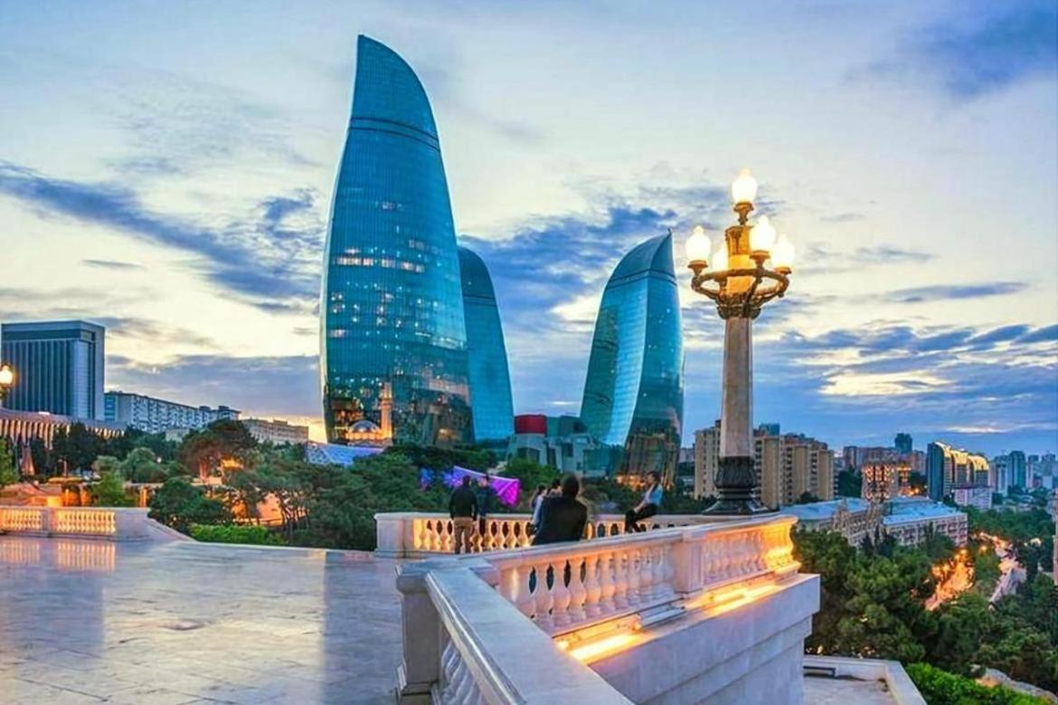 Sazeli Old Baku Hotel Екстер'єр фото