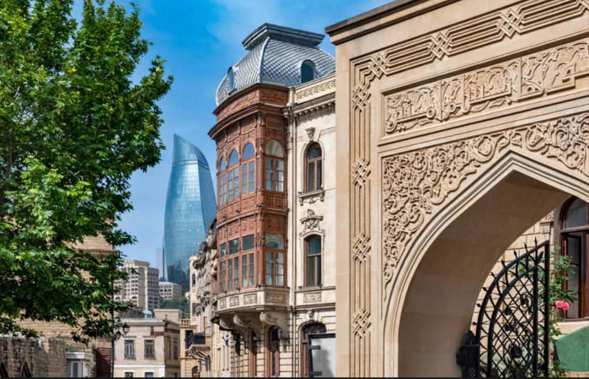 Sazeli Old Baku Hotel Екстер'єр фото