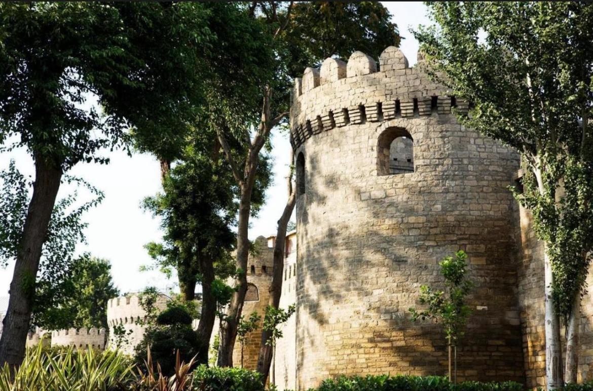 Sazeli Old Baku Hotel Екстер'єр фото